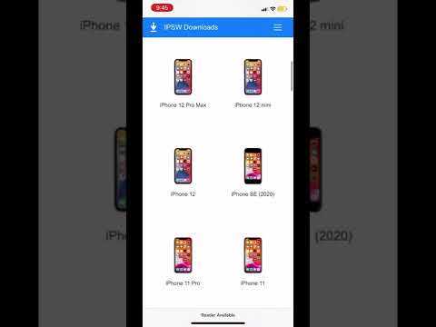 firmware file corrupt iphone 11